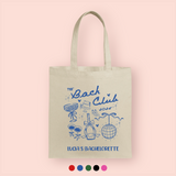 Tote bag "the bach club" personalizada