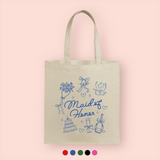 Tote bag "maid of honor" personalizada