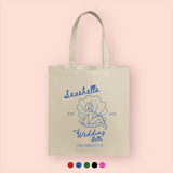 Tote bag "seashells and wedding bells" personalizada