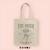 Tote bag "the bride" personalizada