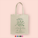 Tote bag "last trail before the vail" personalizada