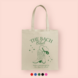 Tote bag "the bach club" personalizada