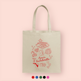 Tote bag "vegas" personalizada