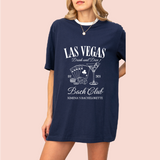 Playera oversize personalizada "Las Vegas"