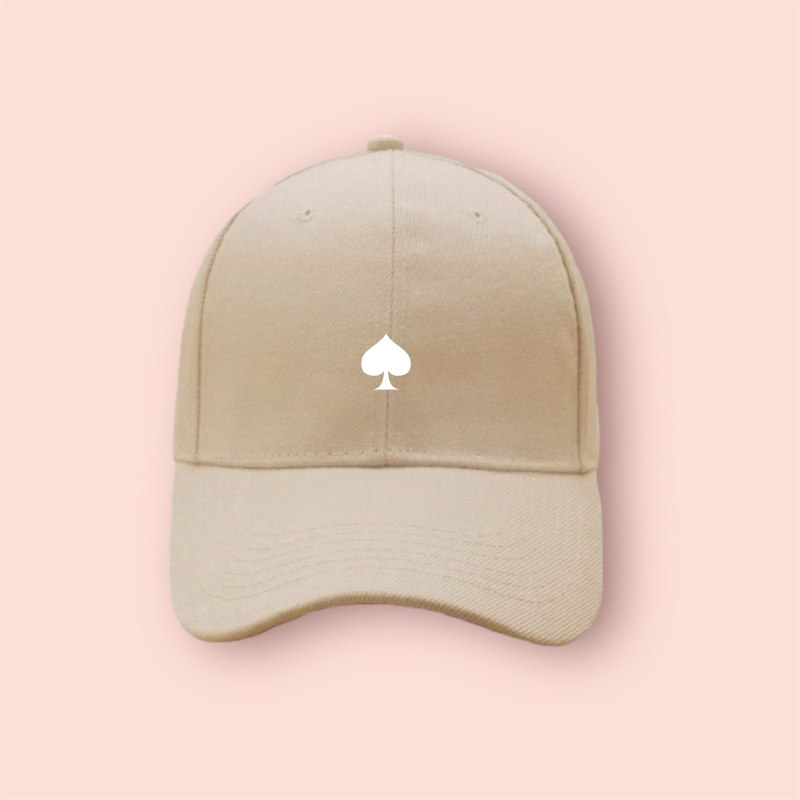Gorra beige/nude "vegas"