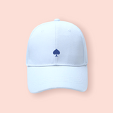 Gorra blanca "vegas"