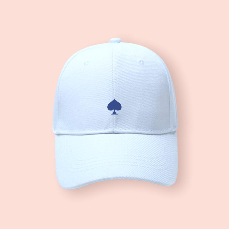 Gorra blanca "vegas"