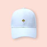 Gorra blanca "vegas"