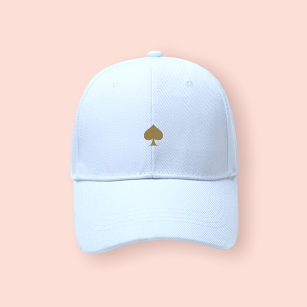 Gorra blanca "vegas"