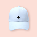 Gorra blanca "vegas"