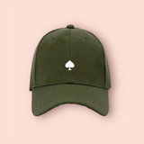 Gorra verde-militar "vegas"