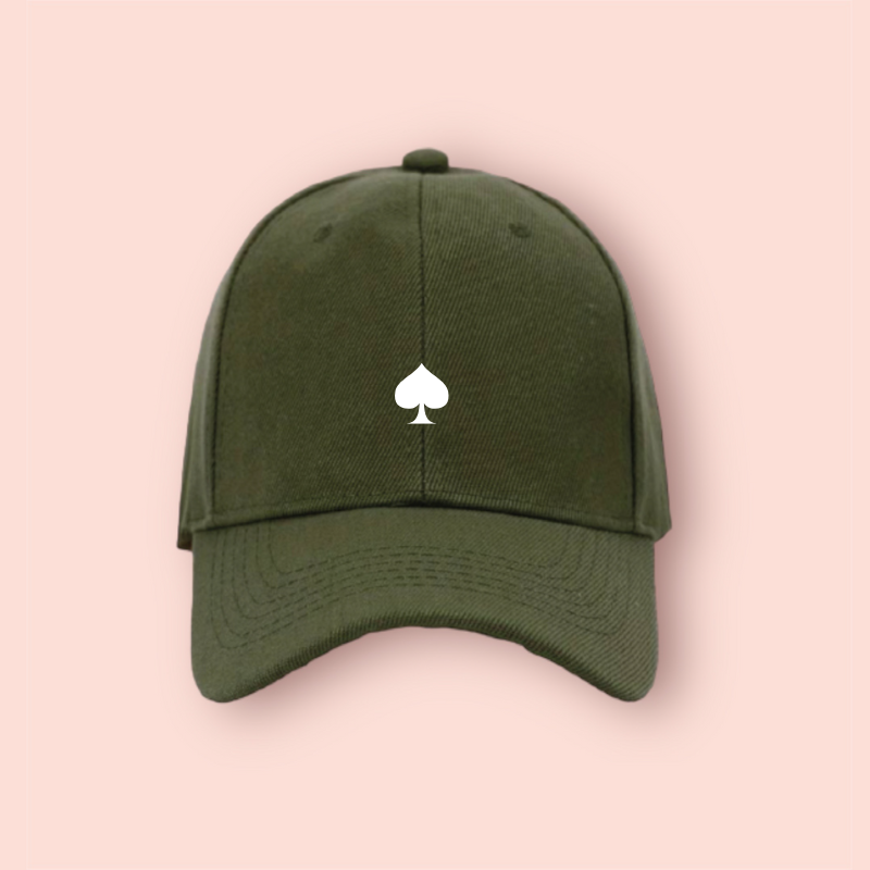 Gorra verde-militar "vegas"
