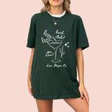 Playera oversize personalizada "bach club yeahaw"