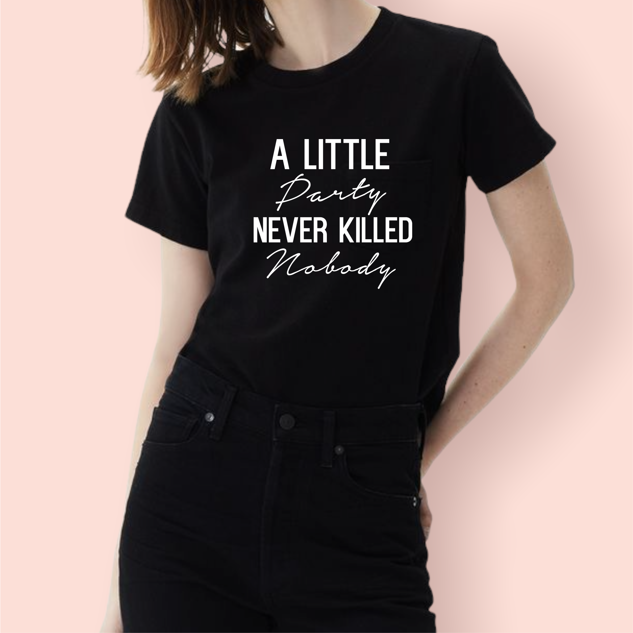 A little party never killed nobody