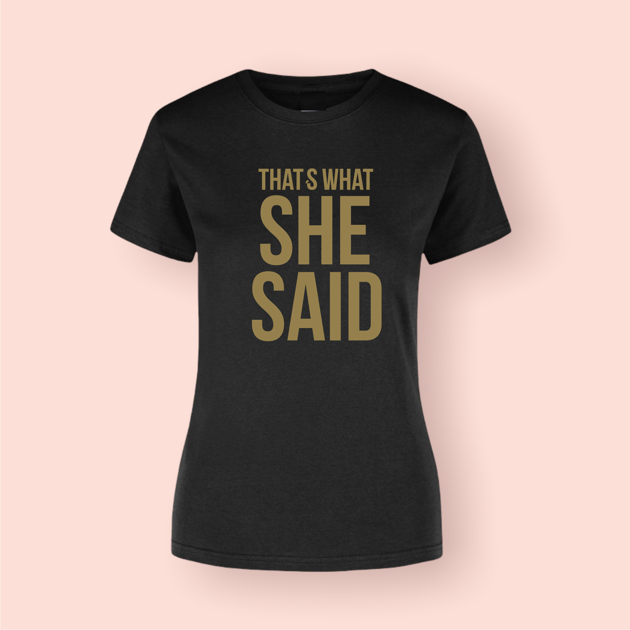 That´s what she said