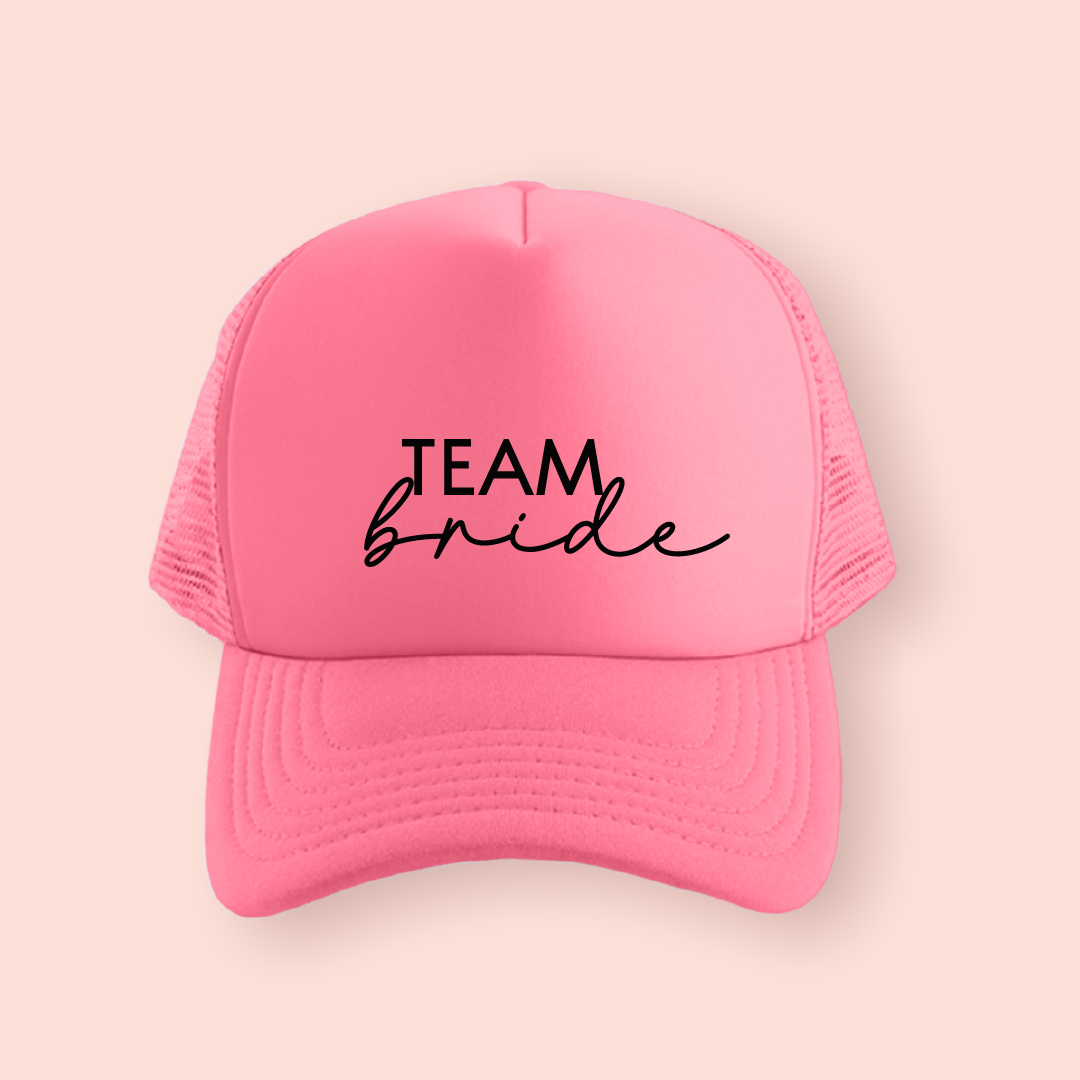 Team bride