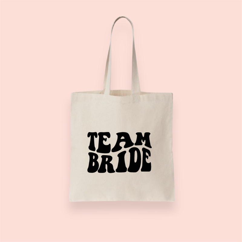 Tote bag "Team Bride"