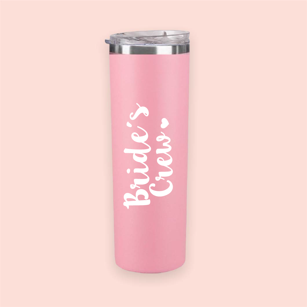 Termo skinny acero "Bride´s Crew"
