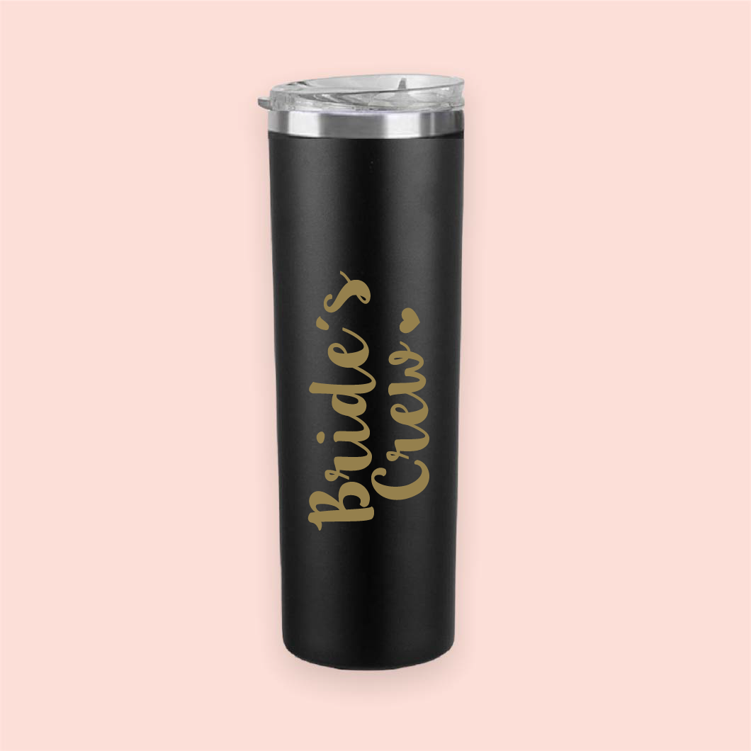 Termo skinny acero "Bride´s Crew"