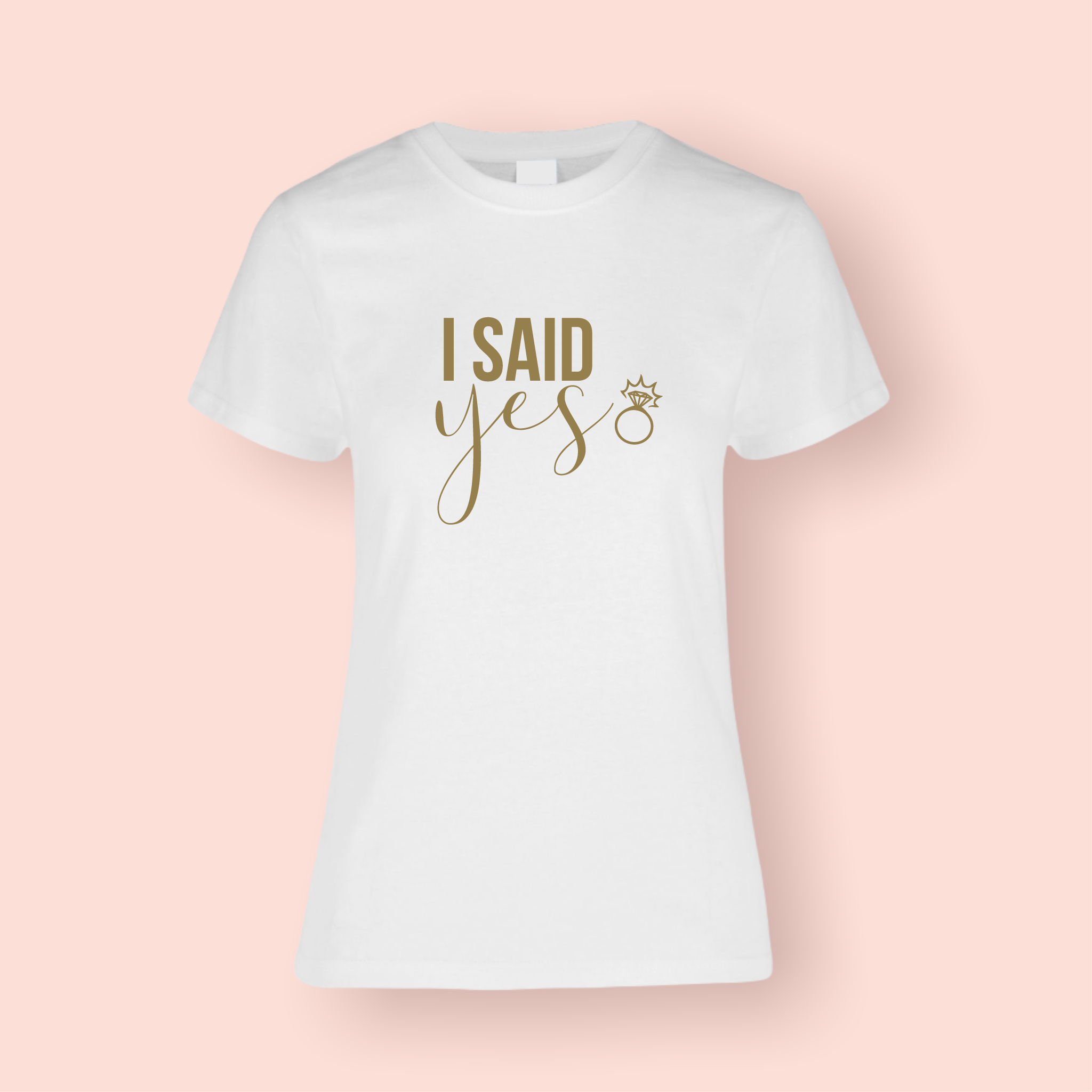 I said yes