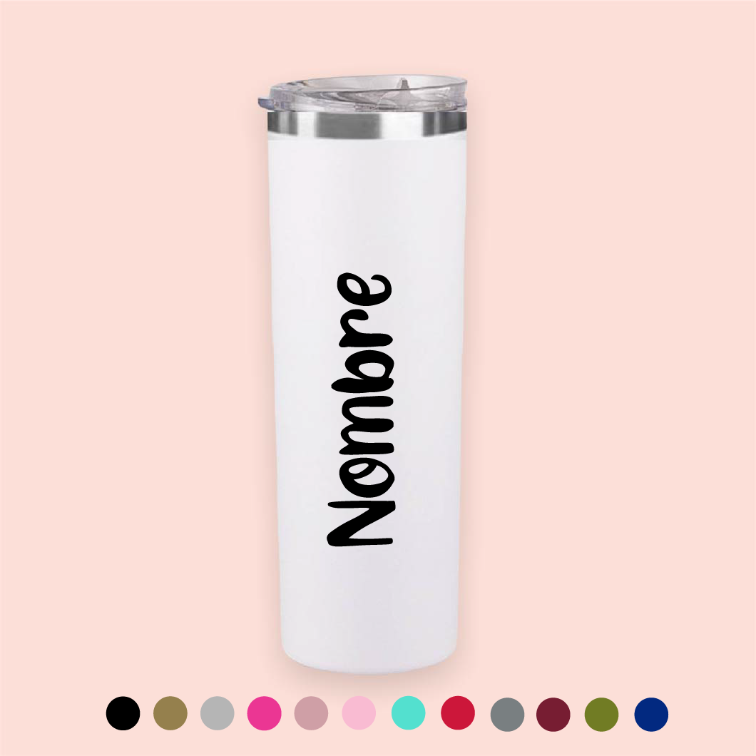 Termo skinny acero personalizado