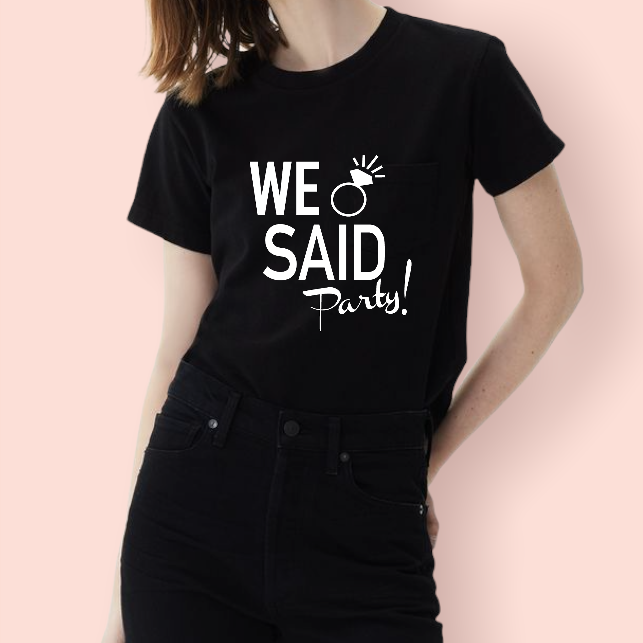 We said party!