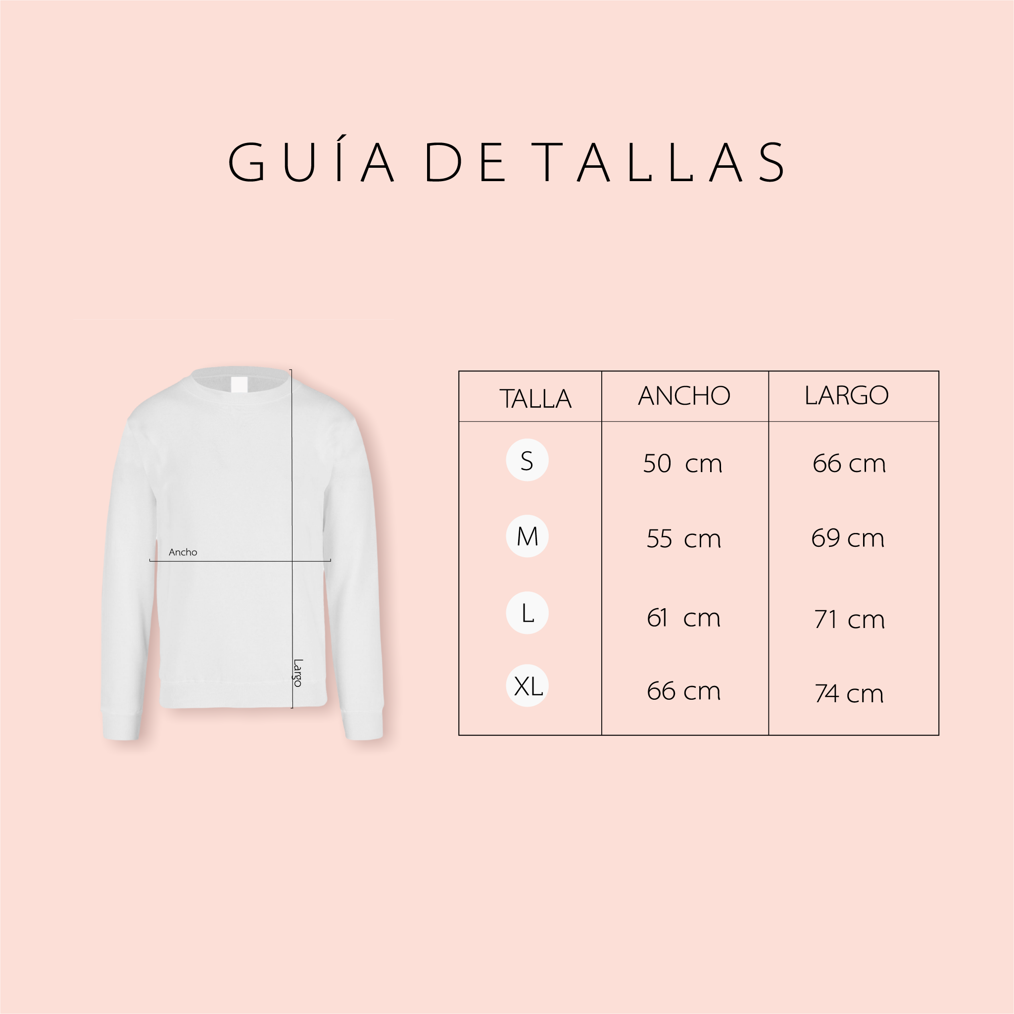 Sudadera blanca "I said yes!"