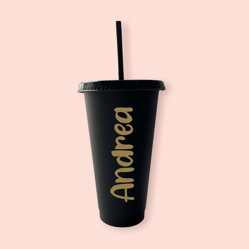 Vaso mediano personalizado