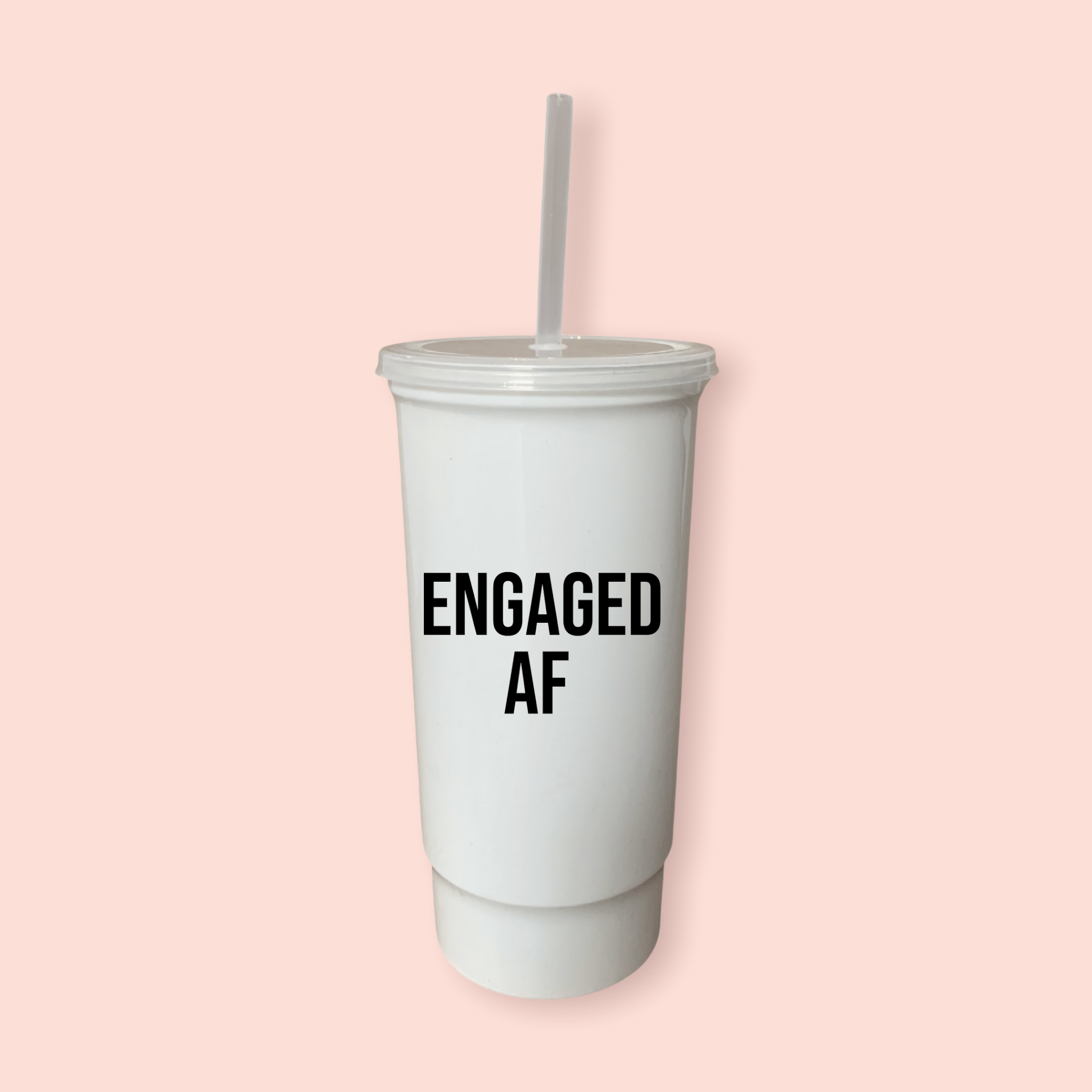 Vaso grande "Engaged AF"