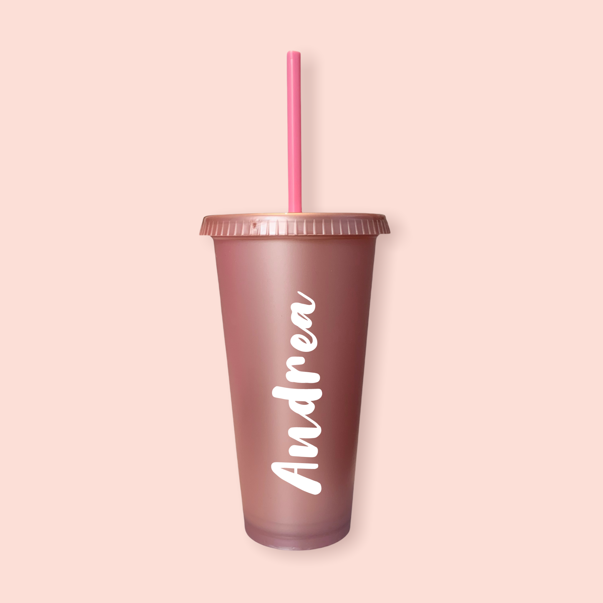 Vaso mediano personalizado