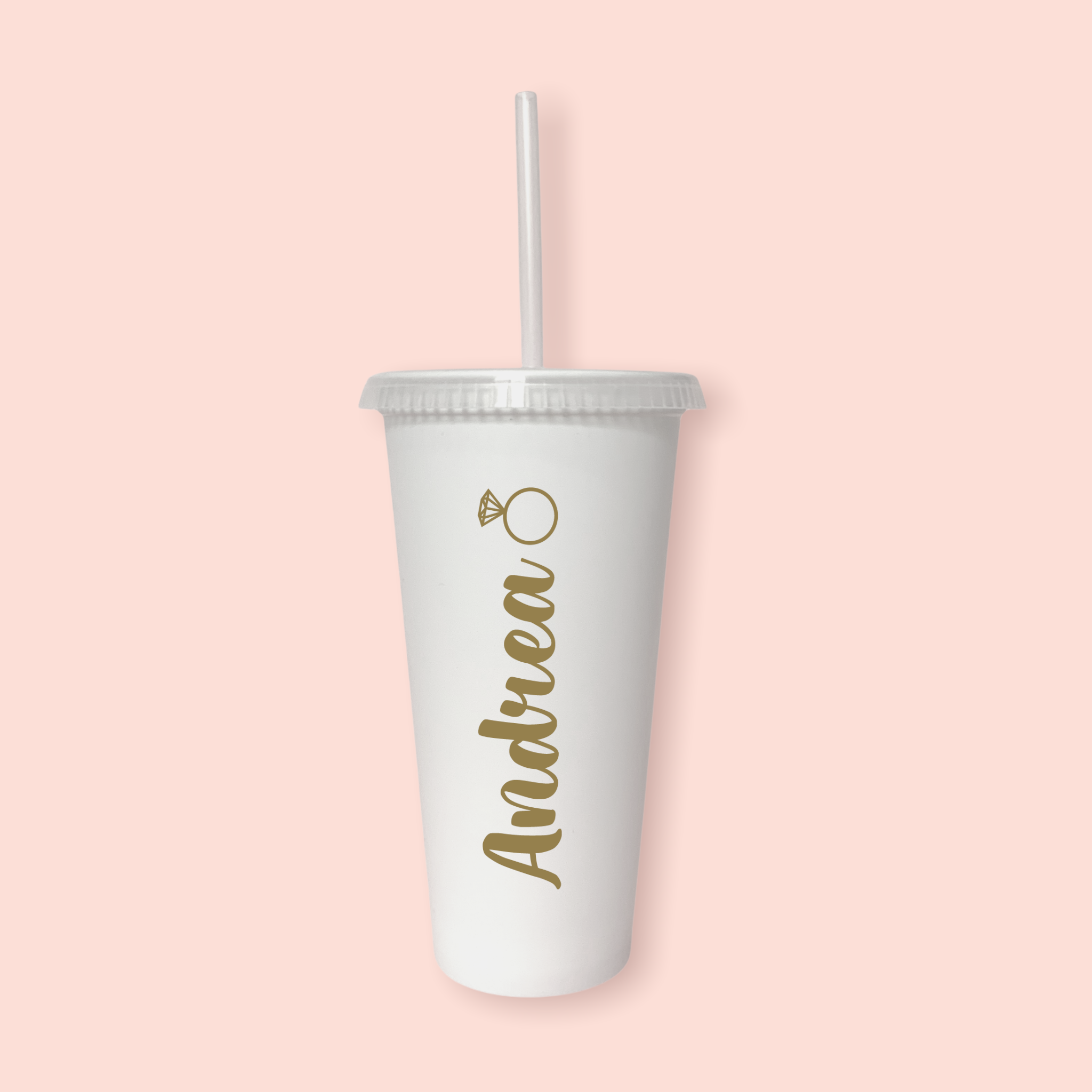 Vaso mediano personalizado