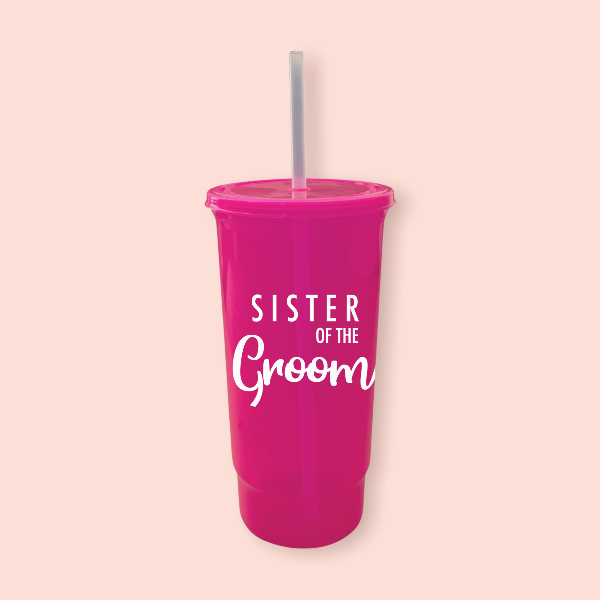 Vaso grande "Sister of the Groom"