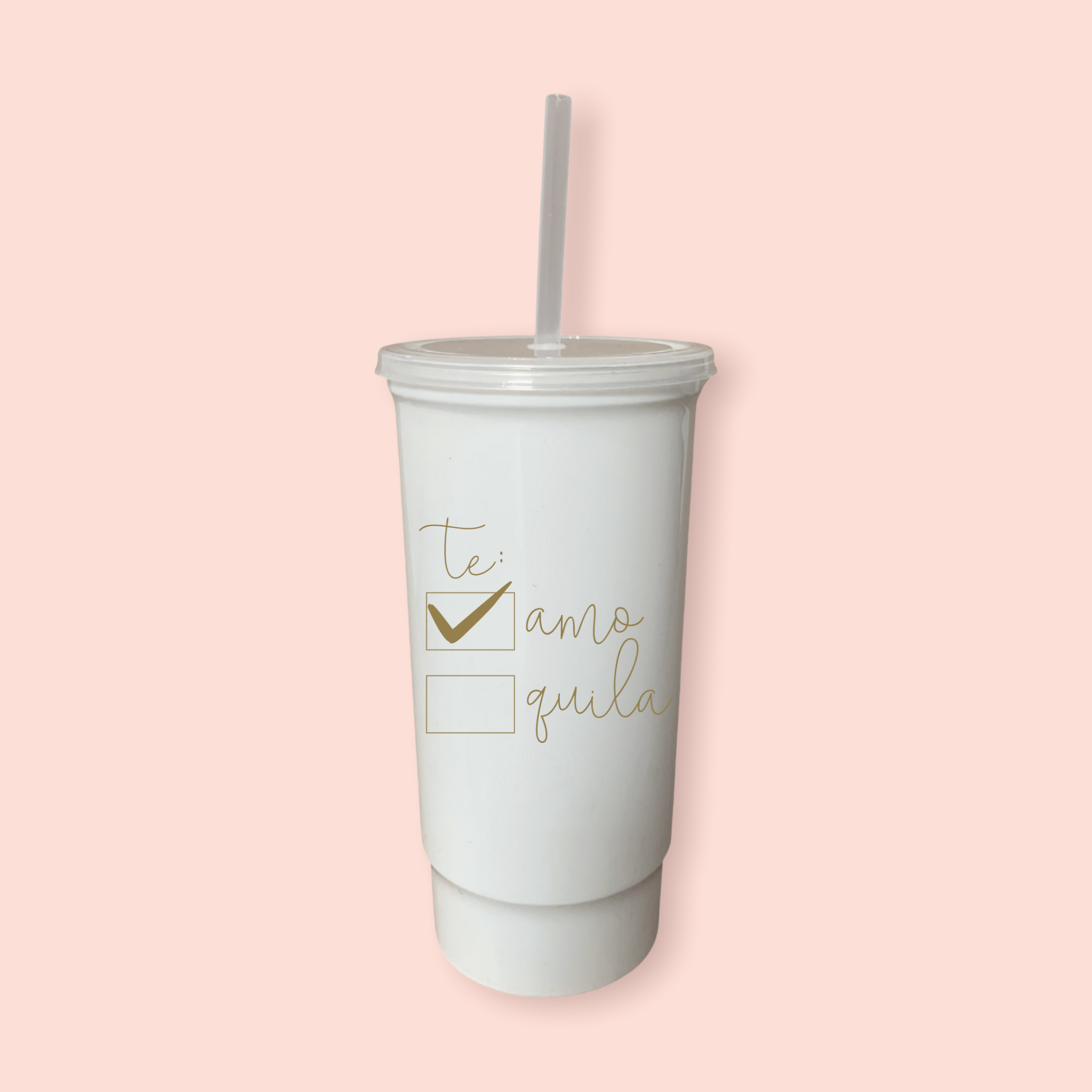 Vaso grande "Te: amo"