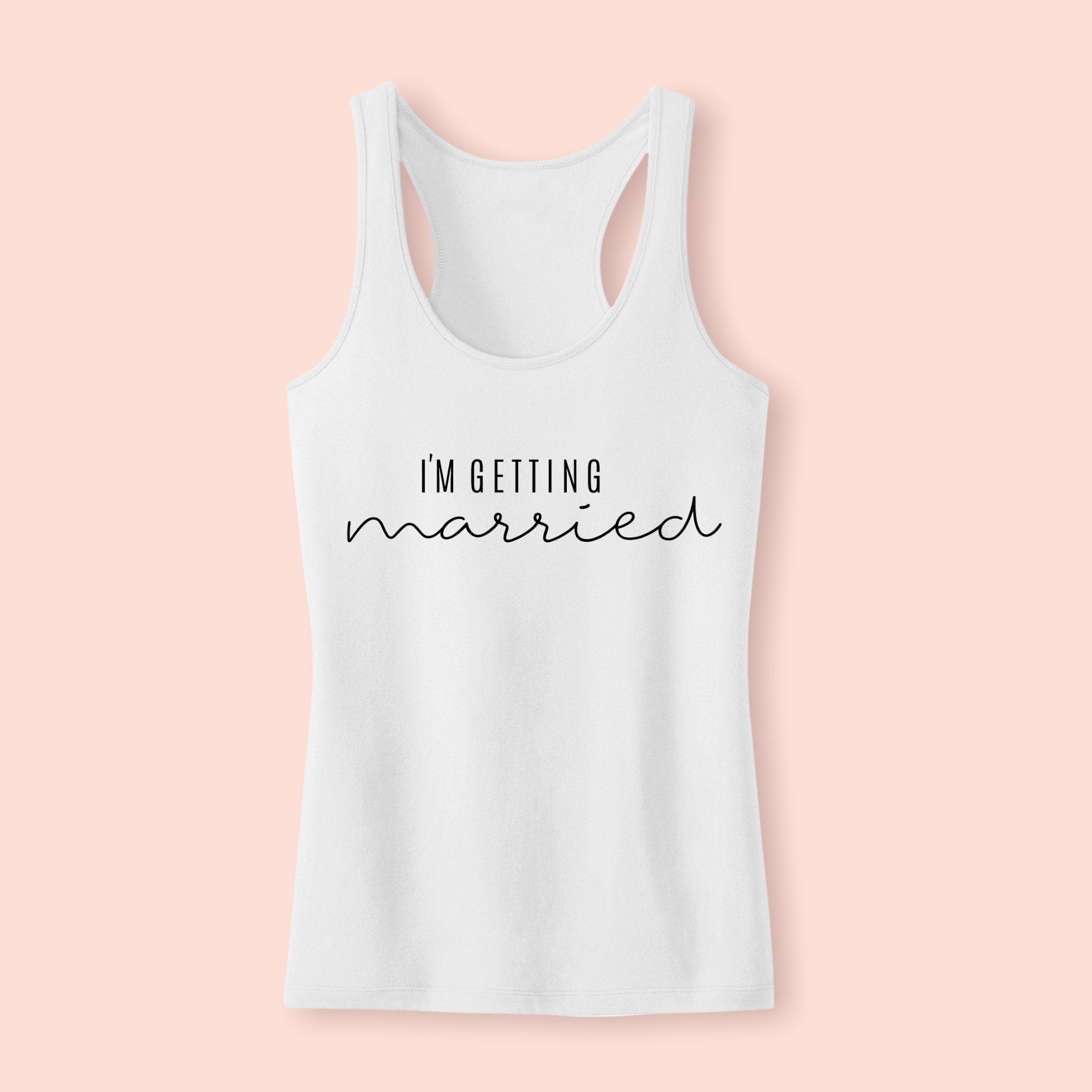 I'm getting married