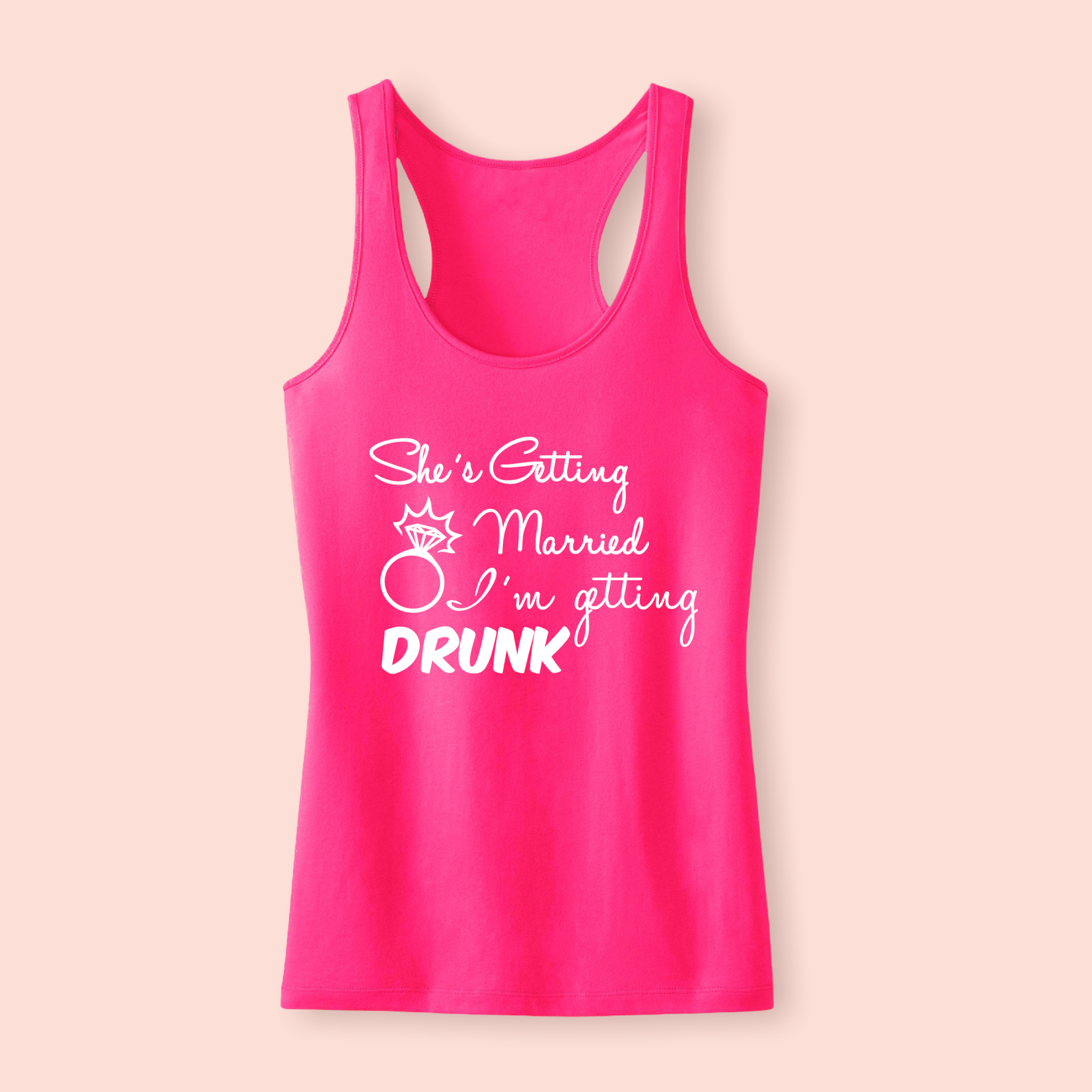 She's getting married Im getting drunk