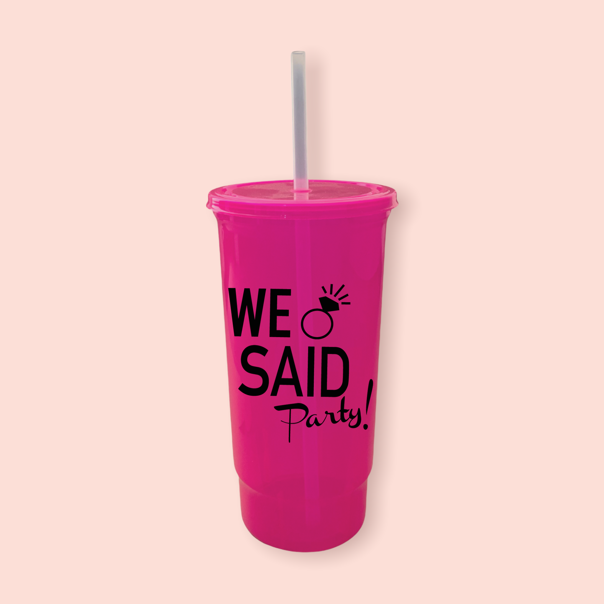 We said party!