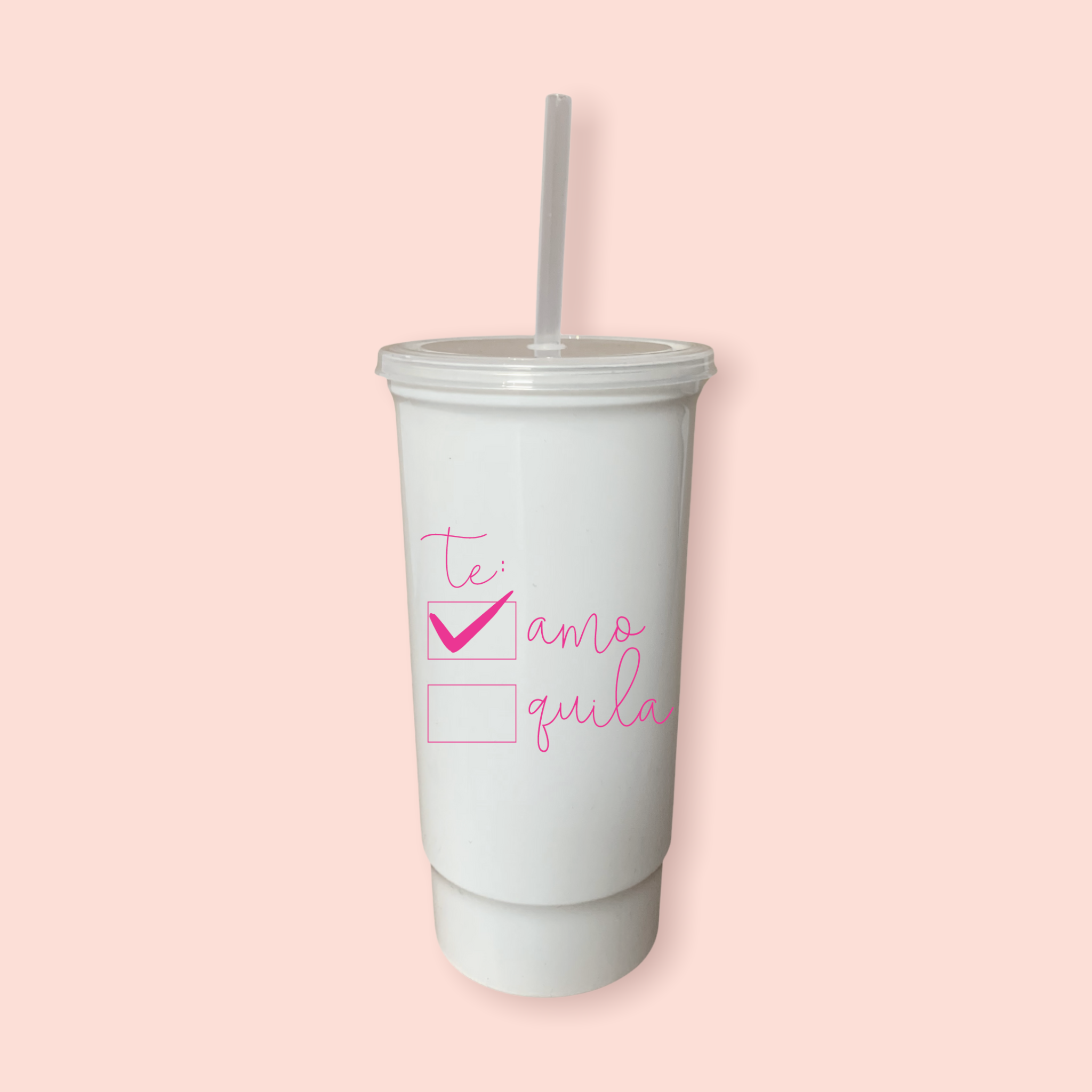 Vaso grande "Te: amo"