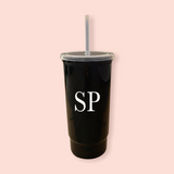 Vaso grande personalizado con iniciales