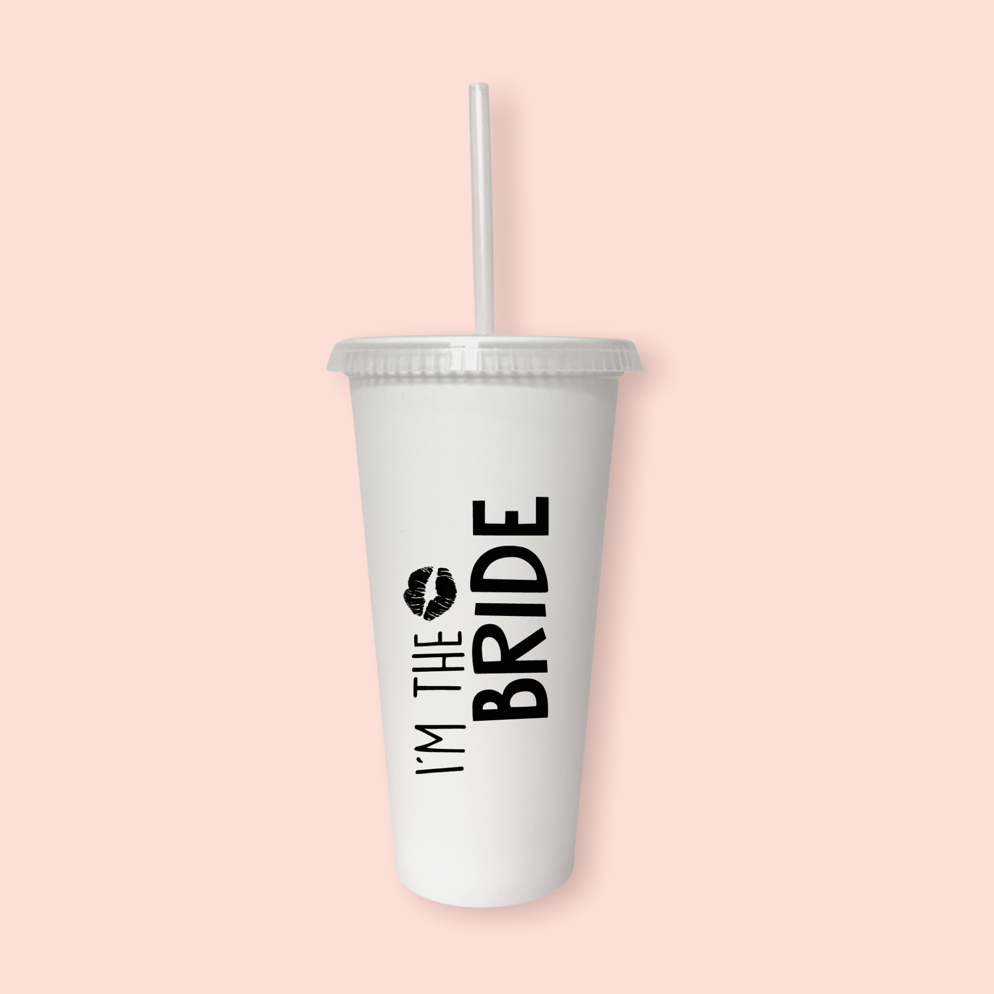 Vaso mediano "I´m the Bride"