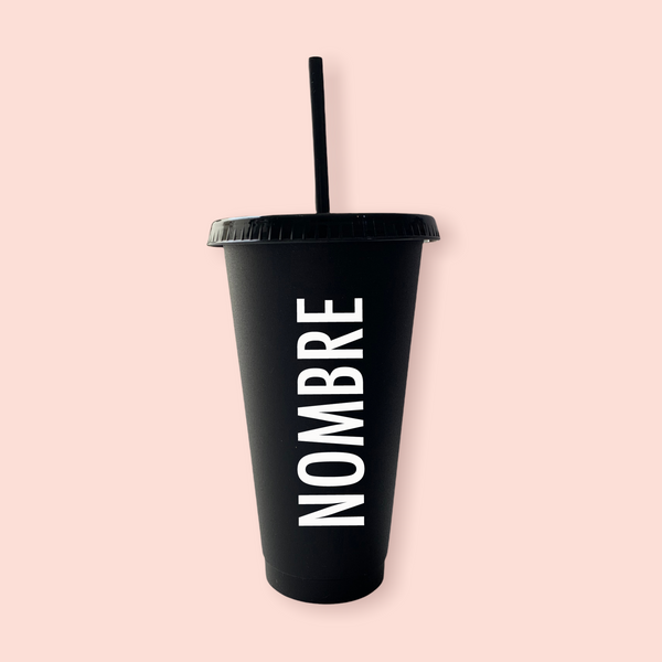 Vaso mediano personalizado