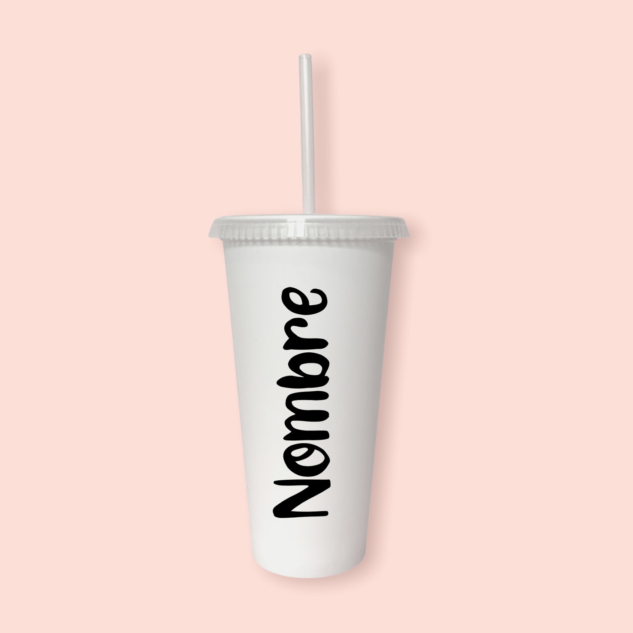 Vaso mediano personalizado