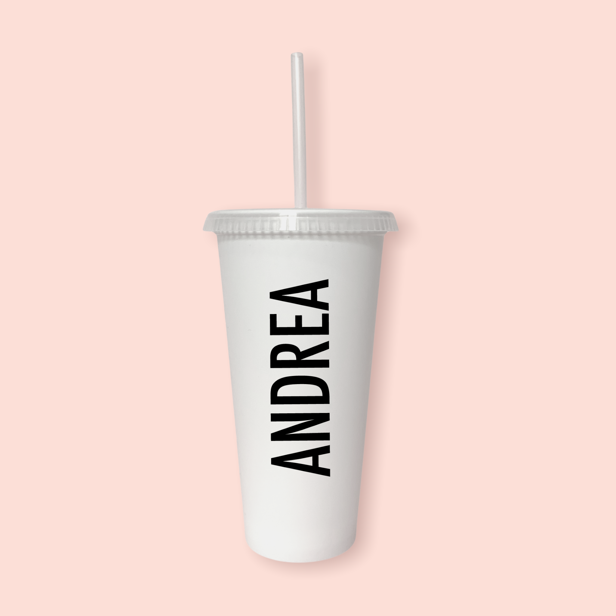 Vaso mediano personalizado