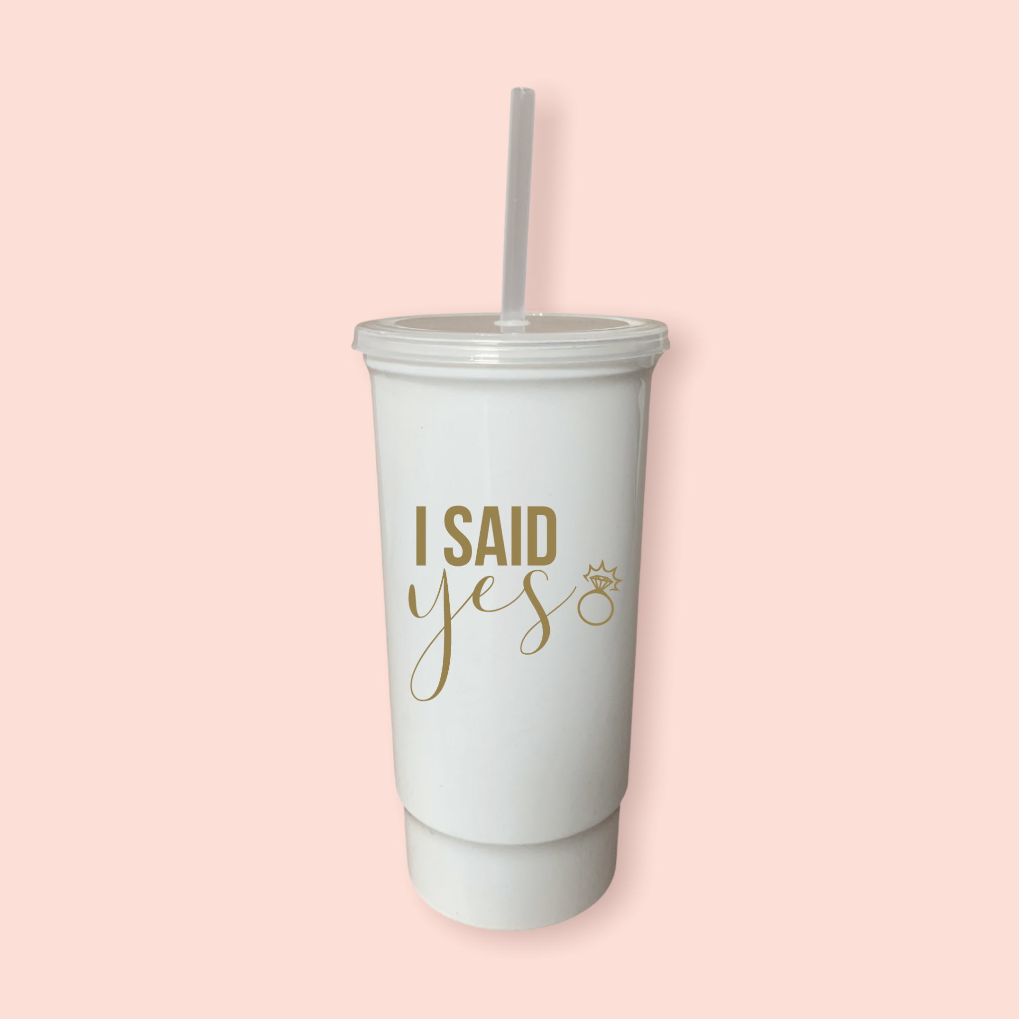 Vaso grande "I said yes"