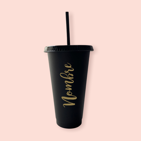 Vaso mediano personalizado