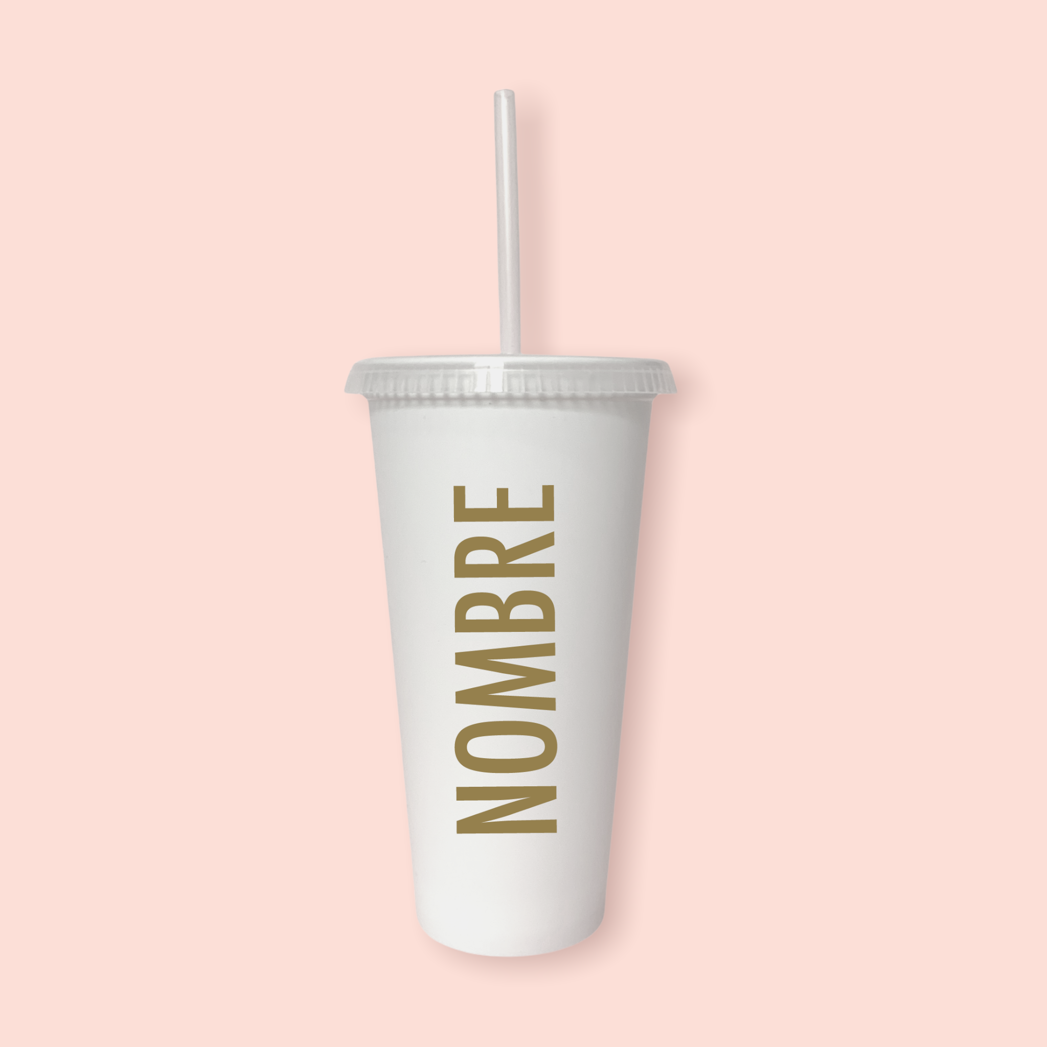 Vaso mediano personalizado