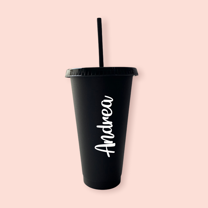 Vaso mediano personalizado