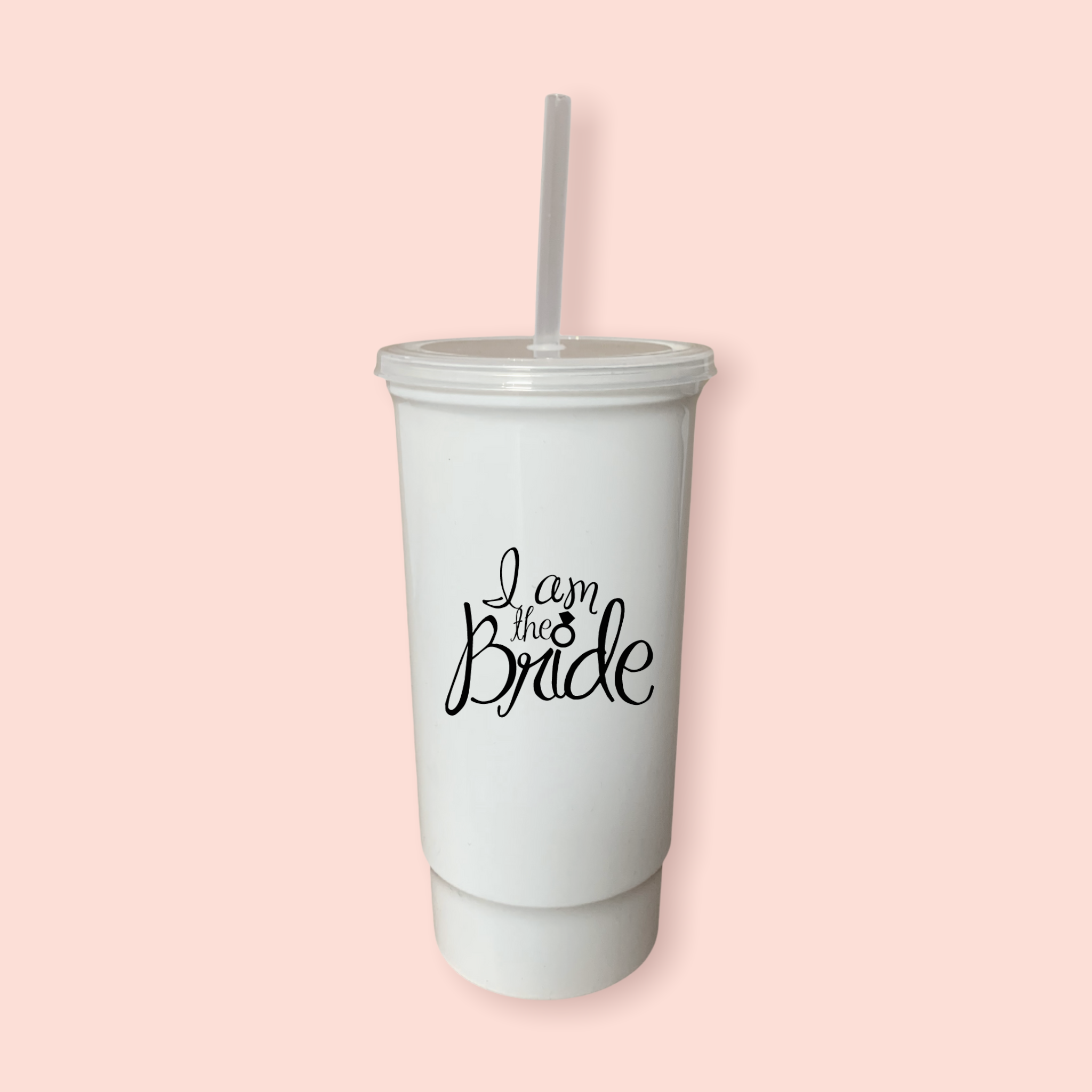 Vaso grande "I am the Bride"
