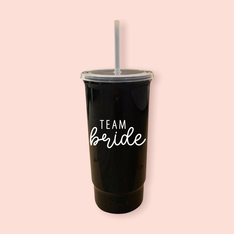 Vaso grande "Team bride"