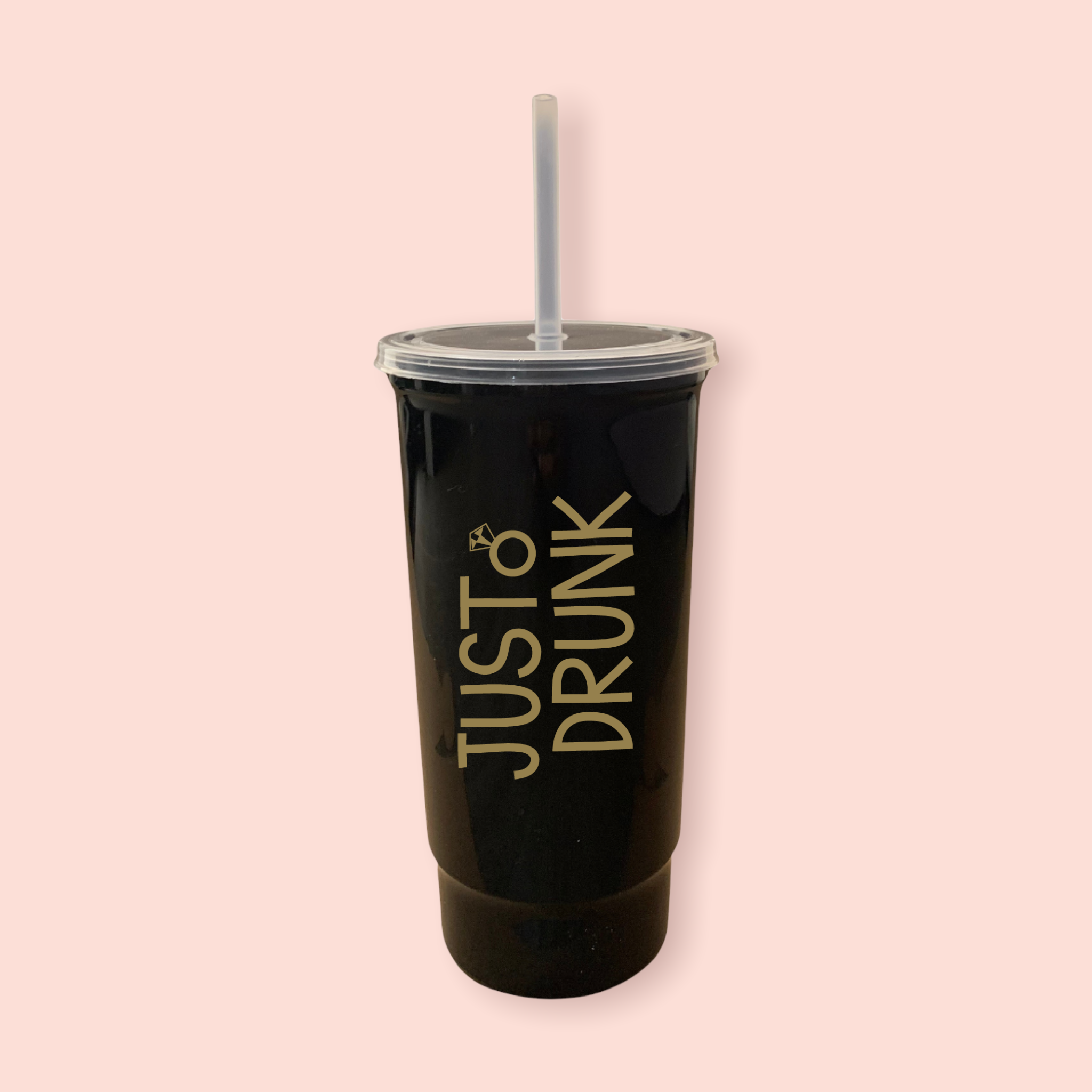 Vaso grande "Just Drunk"