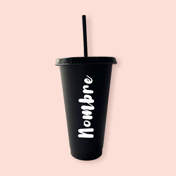 Vaso mediano personalizado